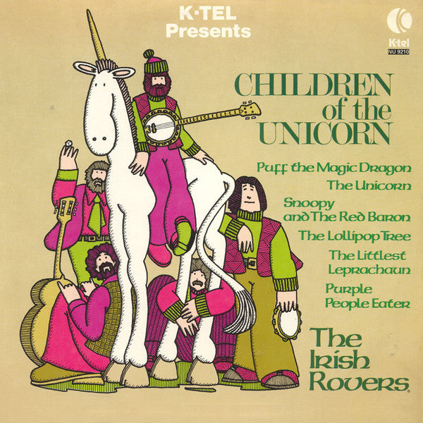 ROVERS  - CHILDREN OF THE UNICORN