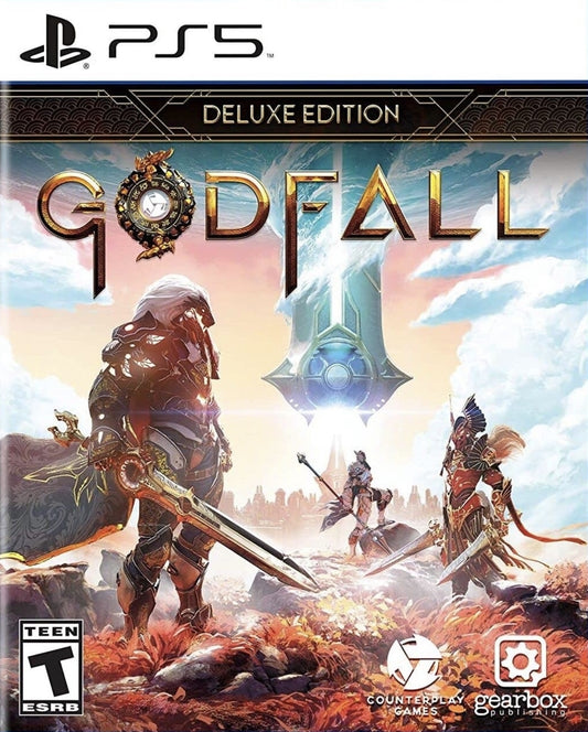 GODFALL (DELUXE EDITION)  - PS5
