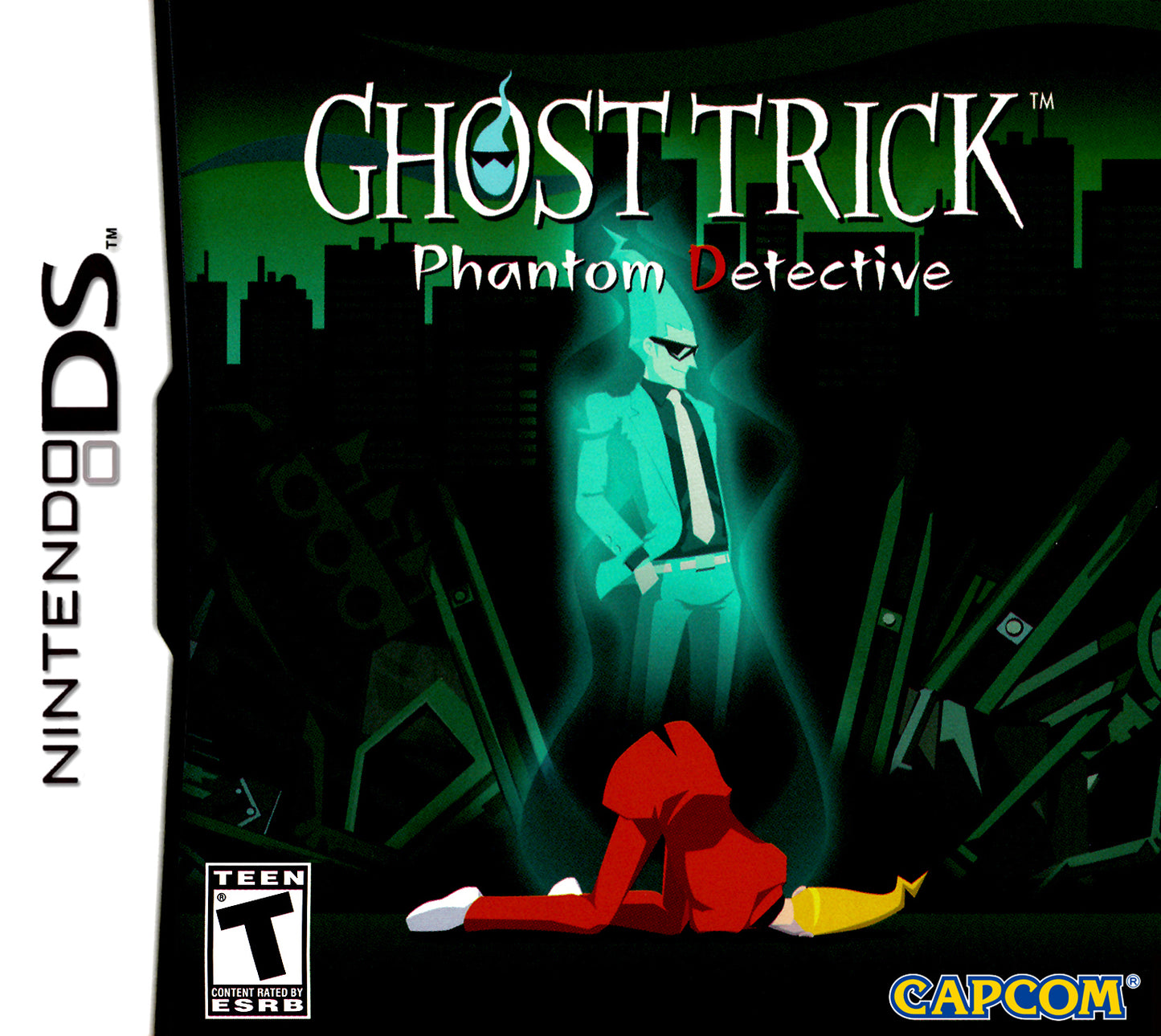 GHOST TRICK: PHANTOM DETECTIVE (CARTRIDG  - DS