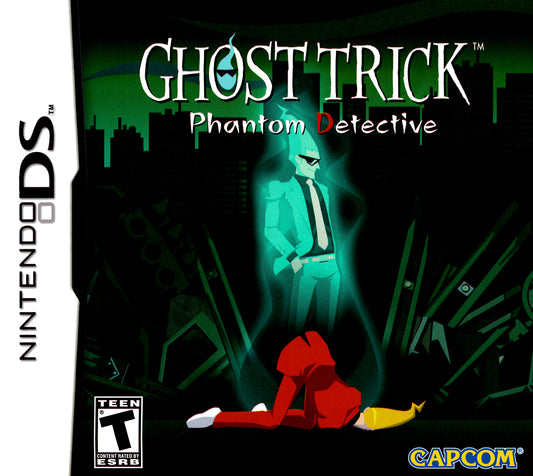 GHOST TRICK: PHANTOM DETECTIVE (CARTRIDG  - DS