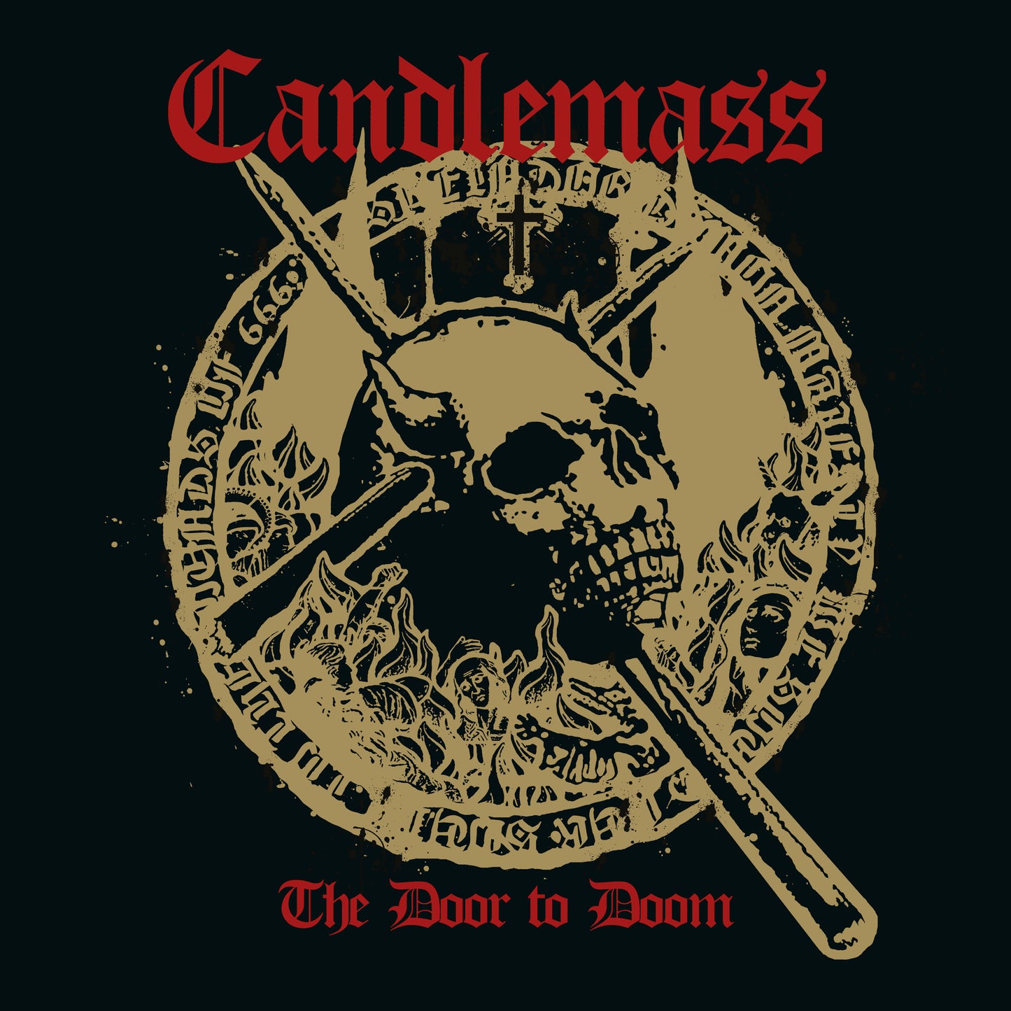 CANDLEMASS  - DOOR TO DOOM