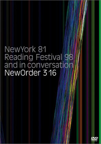 NEW ORDER 316, READING FESTIVAL 98