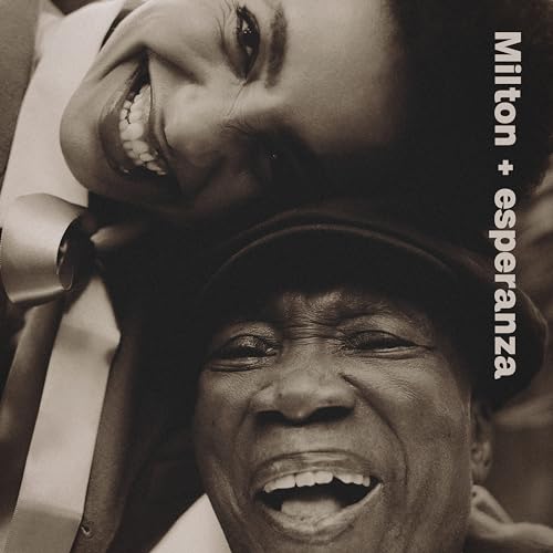 MILTON NASCIMENTO & ESPERANZA SPALDING - MILTON + ESPERANZA (VINYL)