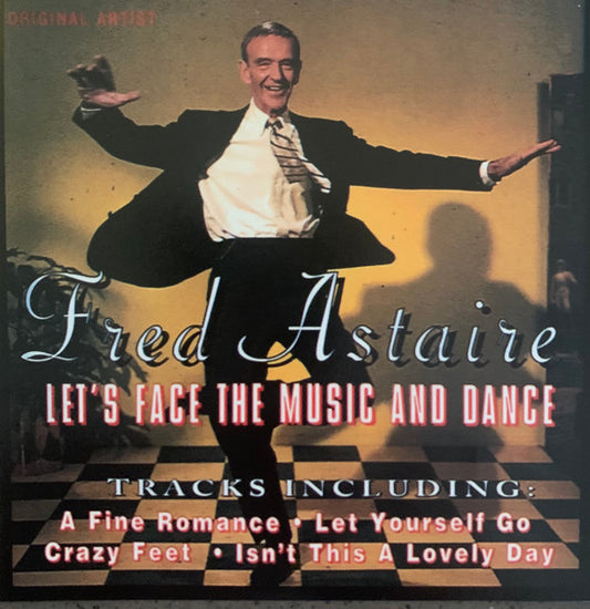 ASTAIRE, FRED  - LET'S FACE THE MUSIC & DANCE