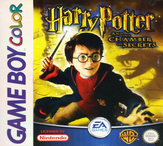 HARRY POTTER & THE CHAMBER OF SECRETS  - GBC