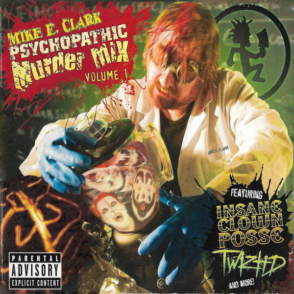 CLARK, MIKE E.  - PSYCHOPATHIC MURDER MIX V1