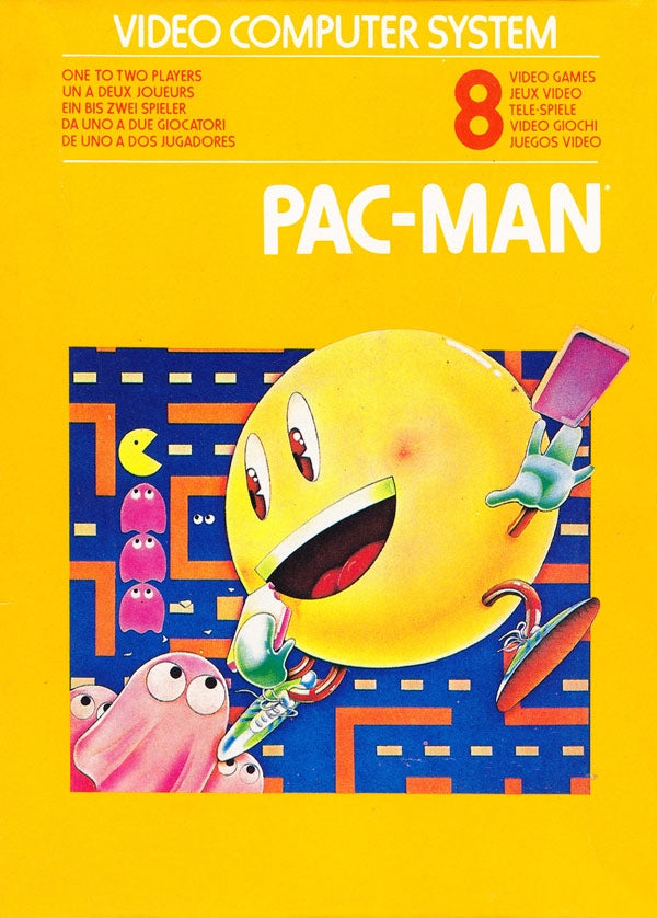 PAC-MAN  - ATARI2600
