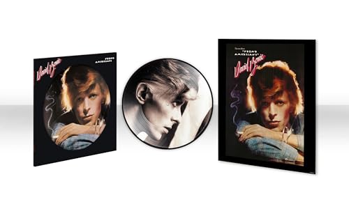 DAVID BOWIE - YOUNG AMERICANS (50TH ANNIVERSARY PICTURE DISC) (VINYL)