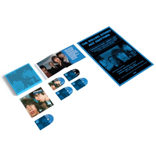 THE ROLLING STONES - BLACK AND BLUE [SUPER DELUXE 4 CD/BLU-RAY] (CD)