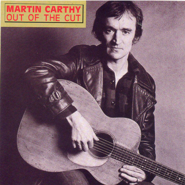 CARTHY, MARTIN  - OUT OF THE CUT