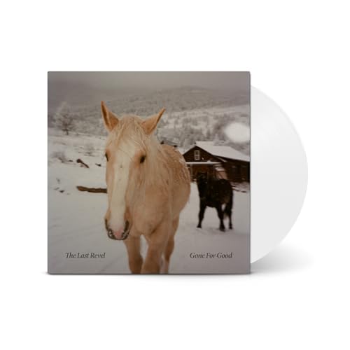 THE LAST REVEL - GONE FOR GOOD (STANDARD OPAQUE WHITE VINYL)