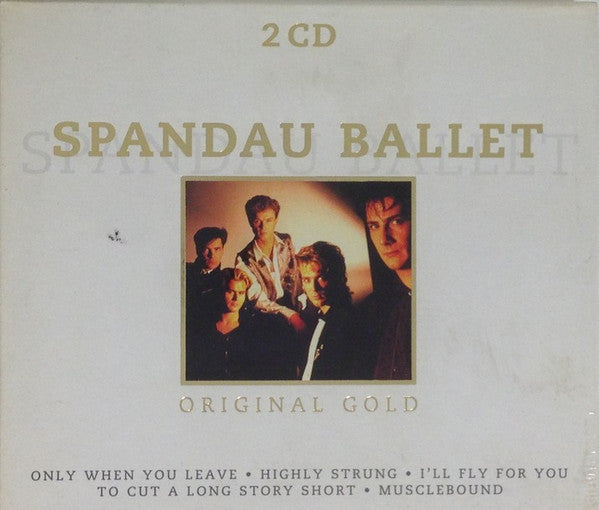 SPANDAU BALLET  - ORIGINAL GOLD