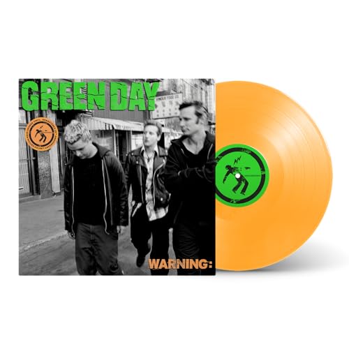 GREEN DAY - WARNING (25TH ANNIVERSARY DELUXE EDITION) (VINYL)
