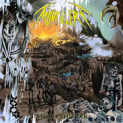 MORTILLERY - SHAPESHIFTER (CD)