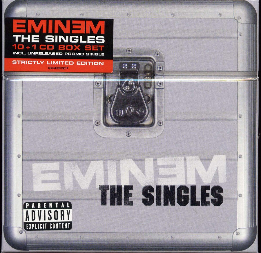 EMINEM  - SINGLES (10+1 CD BOX SET)(LTD ED)