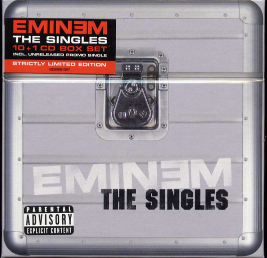 EMINEM  - SINGLES (10+1 CD BOX SET)(LTD ED)