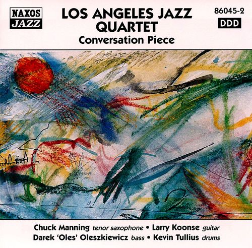 LOS ANGELES JAZZ QUARTET  - CONVERSATION PIECE