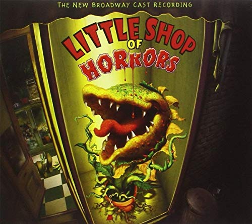 SNDTRK - LITTLE SHOP OF HORRORS (NEW BROADWAY CAS
