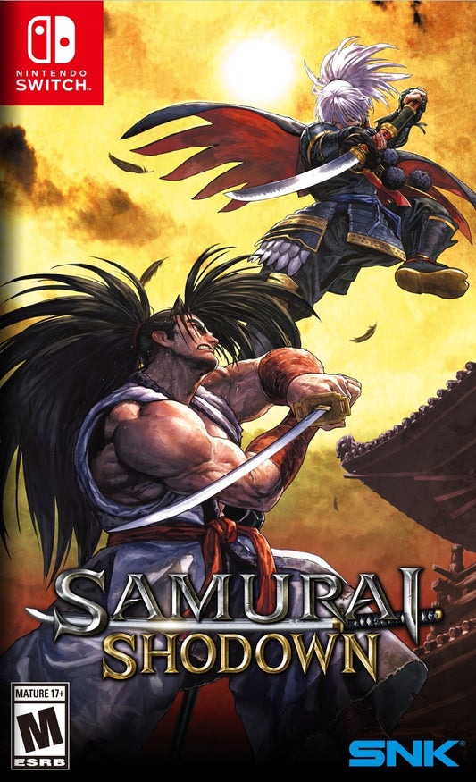 SAMURAI SHODOWN  - SWITCH