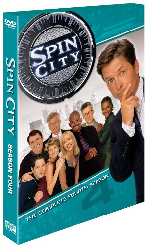SPIN CITY  - DVD-COMPLETE FOURTH SEASON