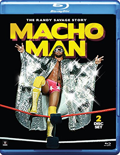 WWE MACHO MAN: THE RANDY SAVAGE STORY [BLU-RAY]