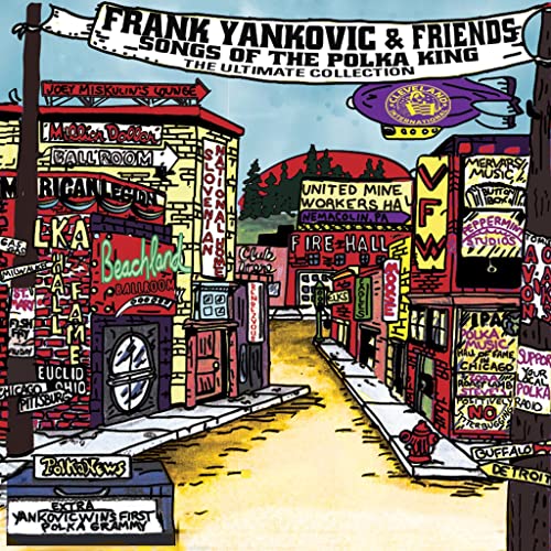 FRANK YANKOVIC - FRANK YANKOVIC & FRIENDS: SONGS OF THE POLKA KING (THE ULTIMATE COLLECTION) (CD)