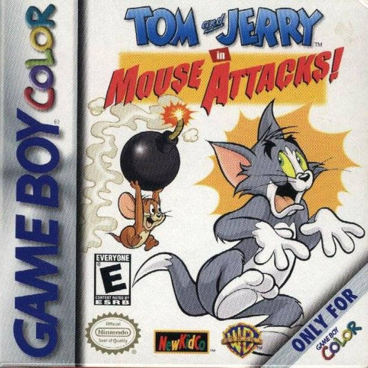 TOM & JERRY: MOUSE ATTACKS  - GBC