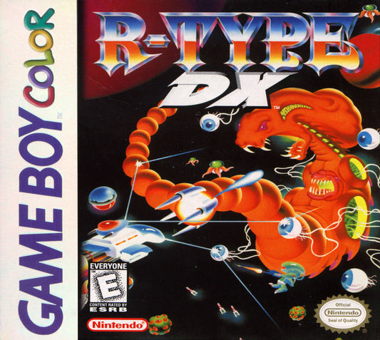 R-TYPE DX  - GBC