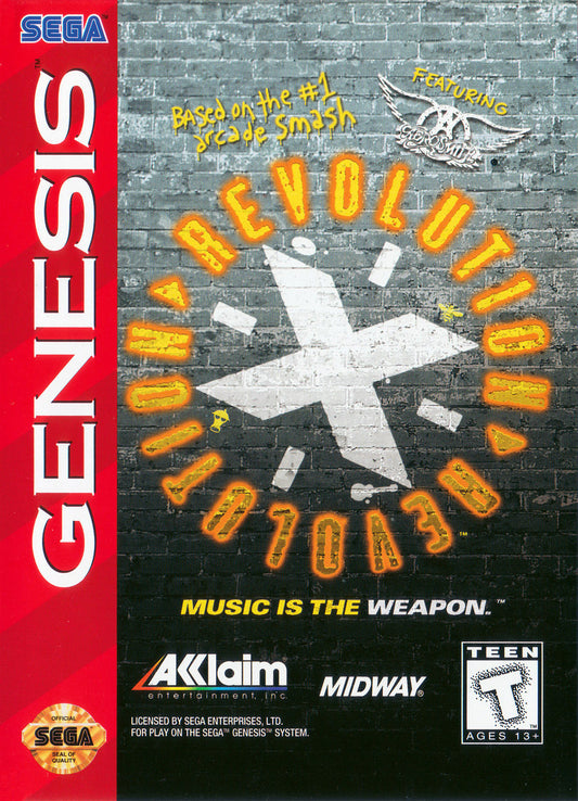 REVOLUTION X  - GENESIS