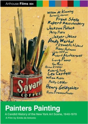PAINTERS PAINTING: ART HISTORY IN NEW YO  - DVD-ART HOUSE FILMS 004