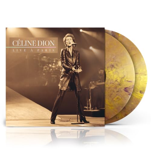 CELINE DION - LIVE A PARIS (LAVENDER HONEY VINYL)