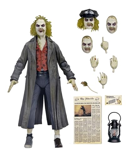 BEETLEJUICE: TOUR GUDE (BIO-EXORCIST)(7") - NECA-ULTIMATE