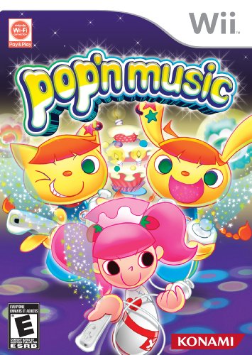 POP'N MUSIC  - WII
