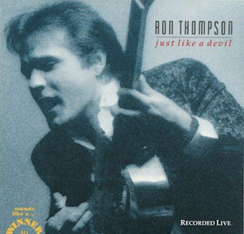 THOMPSON, RON  - JUST LIKE A DEVIL