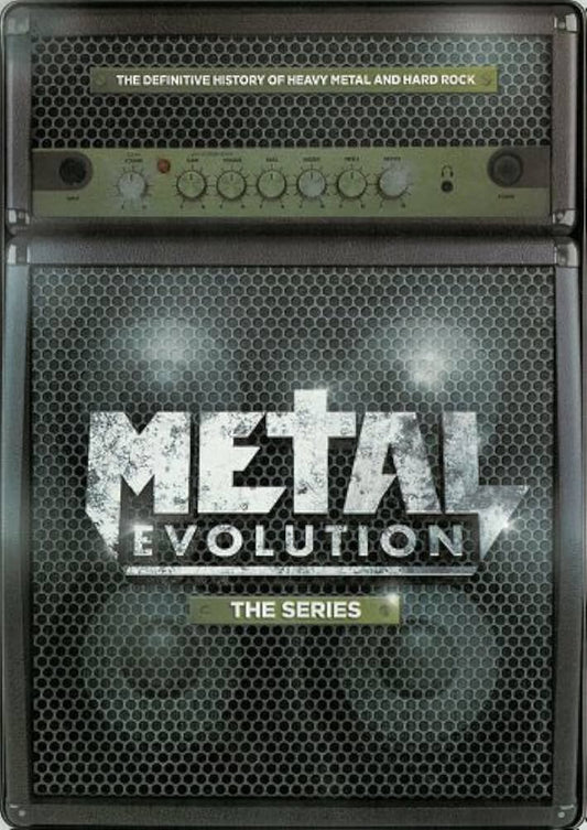 METAL EVOLUTION: THE SERIES  - BLU