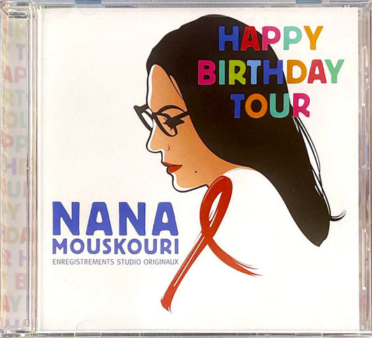 MOUSKOURI, NANA  - HAPPY BIRTHDAY TOUR