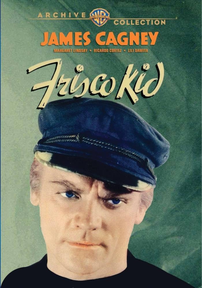 FRISCO KID  - DVD-1935-JAMES CAGNEY-WARNER ARCHIVE COL