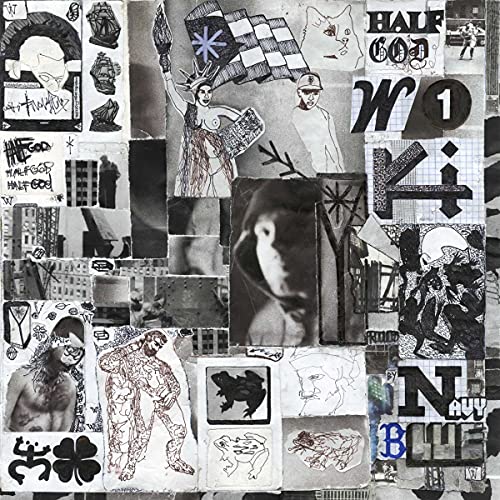 WIKI - HALF GOD (CD)