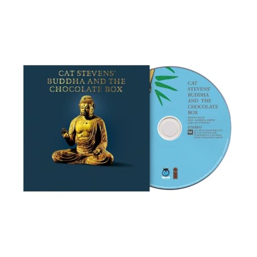 YUSUF / CAT STEVENS - BUDDHA AND THE CHOCOLATE BOX (CD)