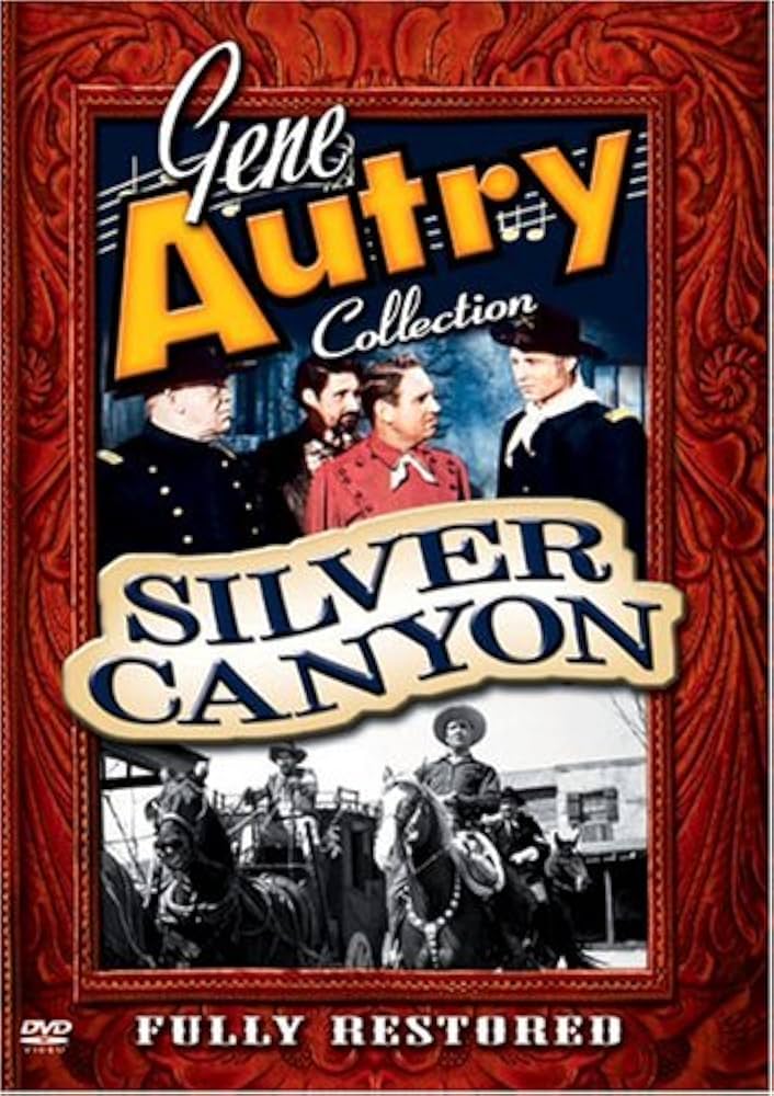 SILVER CANYON  - DVD-GENE AUTRY COLLECTION