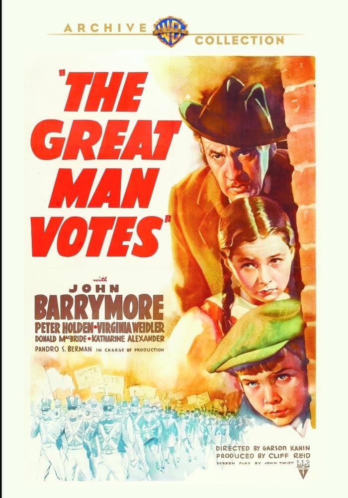 GREAT MAN VOTES - DVD-WARNER ARCHIVE COLLECTION