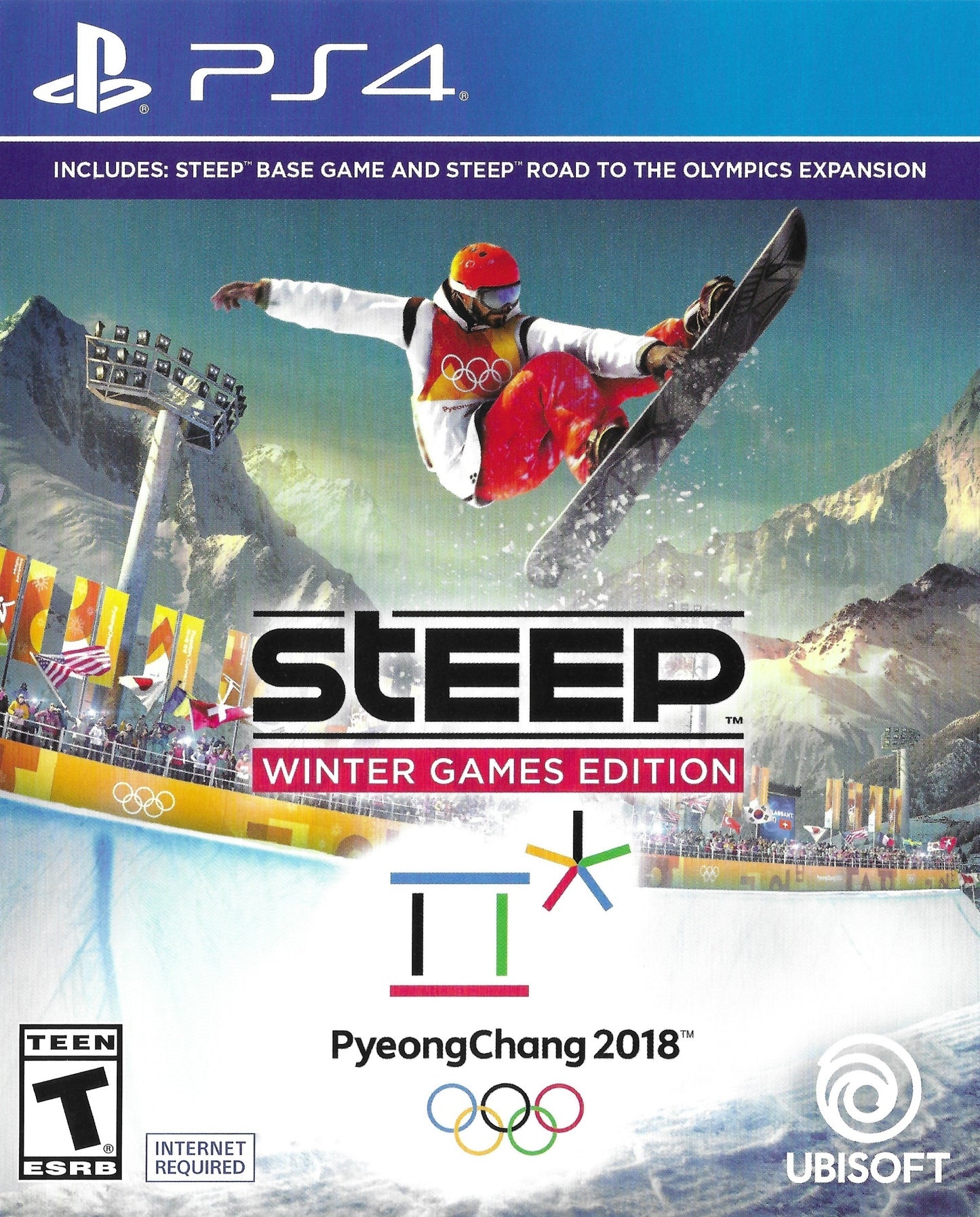 WINTER GAMES 2023  - PS4