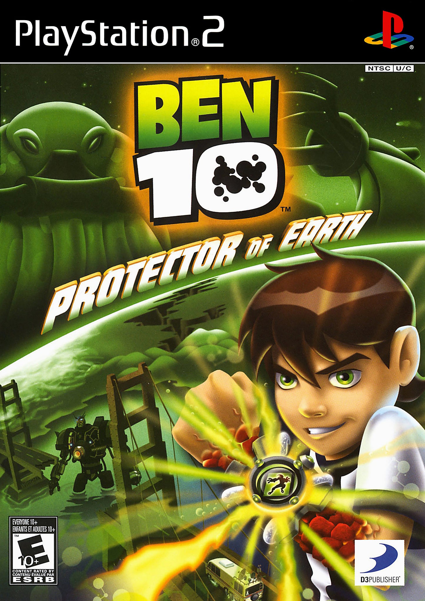BEN 10: PROTECTOR OF EARTH (GR HITS EDIT  - PS2