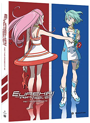 EUREKA SEVEN (ANIME) - DVD- PART TWO (EPISODES 27-50)