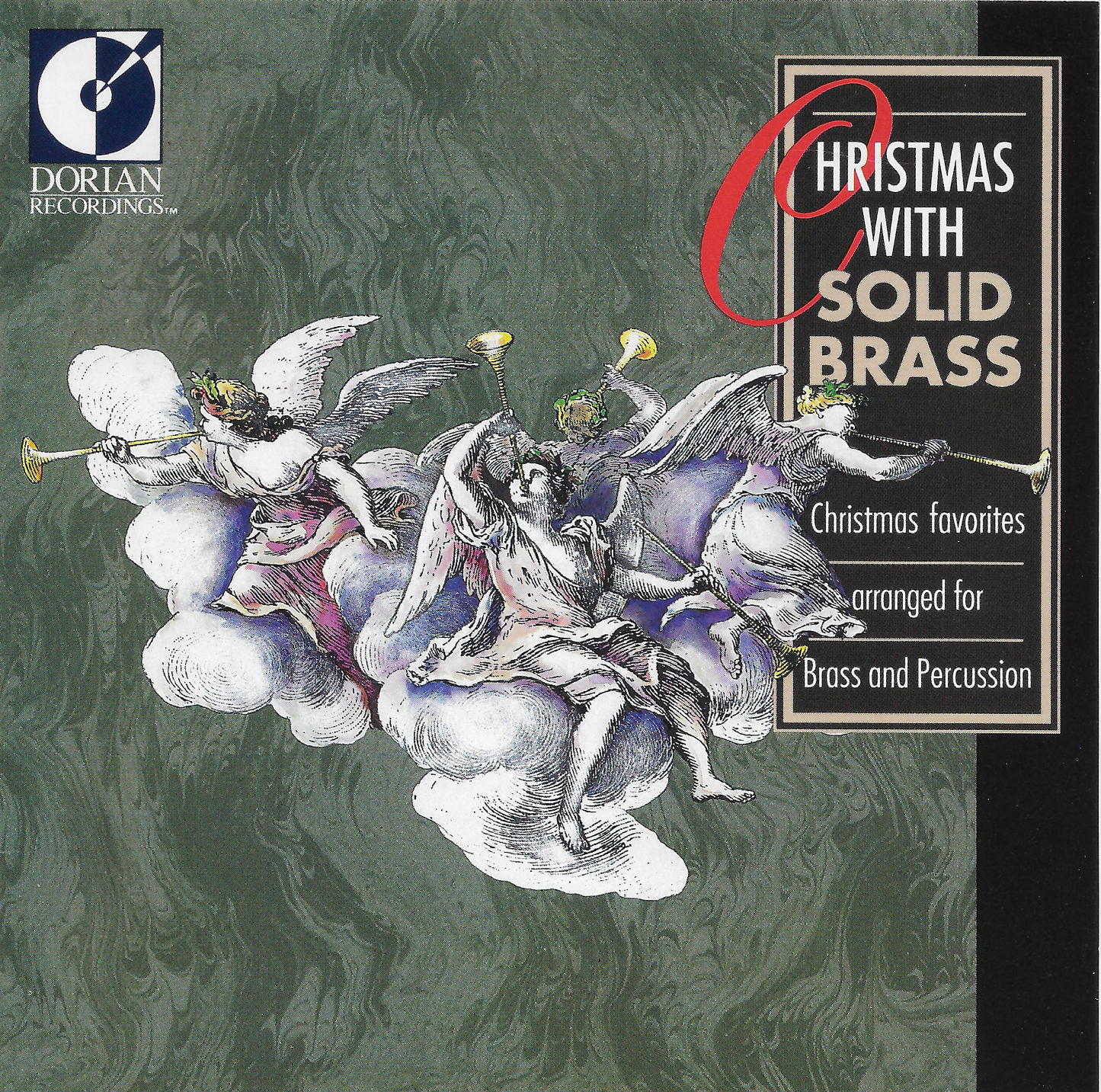 SOLID BRASS  - CHRISTMAS WITH