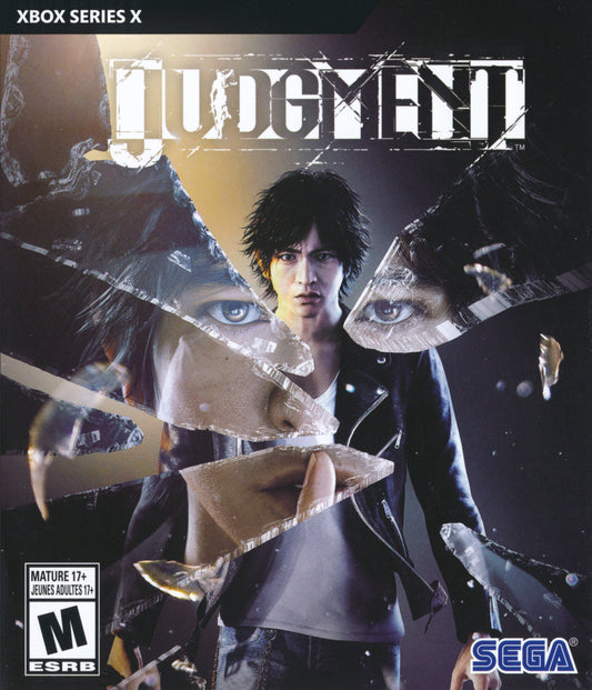 LOST JUDGMENT  - XBXSX