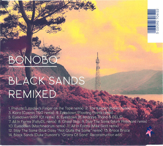 BONOBO  - BLACK SANDS REMIXED