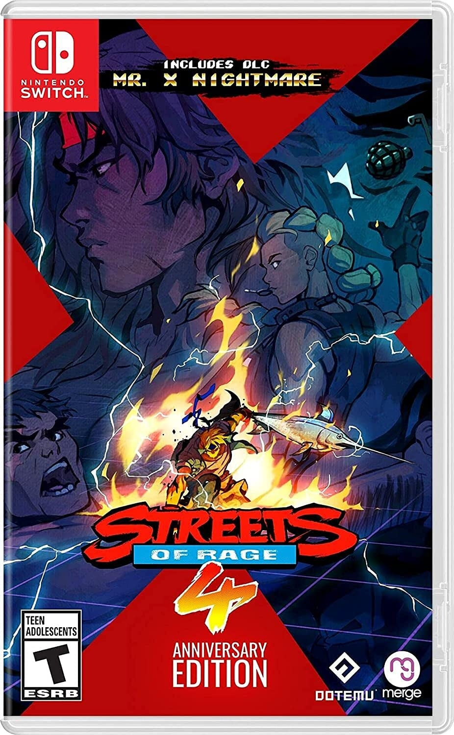 STREETS OF RAGE 4 (ANNIVERSARY EDITION)  - SWITCH