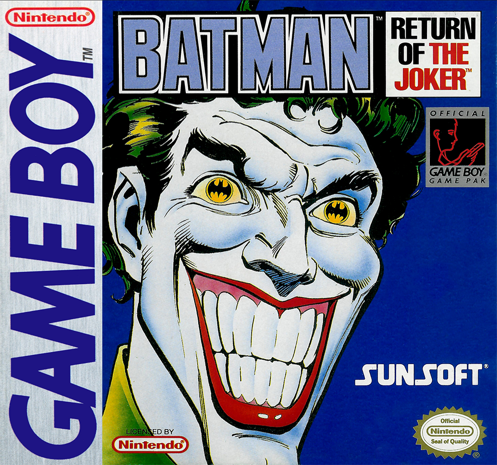 BATMAN: RETURN OF THE JOKER  - GB1