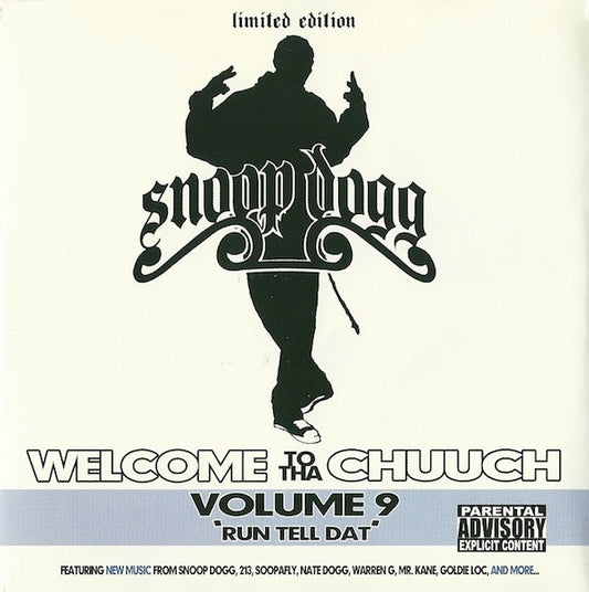 SNOOP DOGG  - WELCOME TO THA CHUUCH V9: RUN TELL DAT